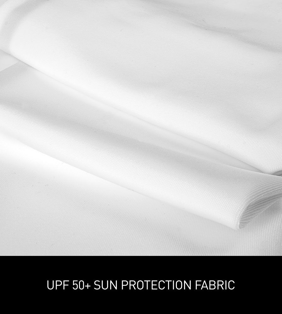 Eclipse Sun Protection Arm Sleeve Fabric Detail