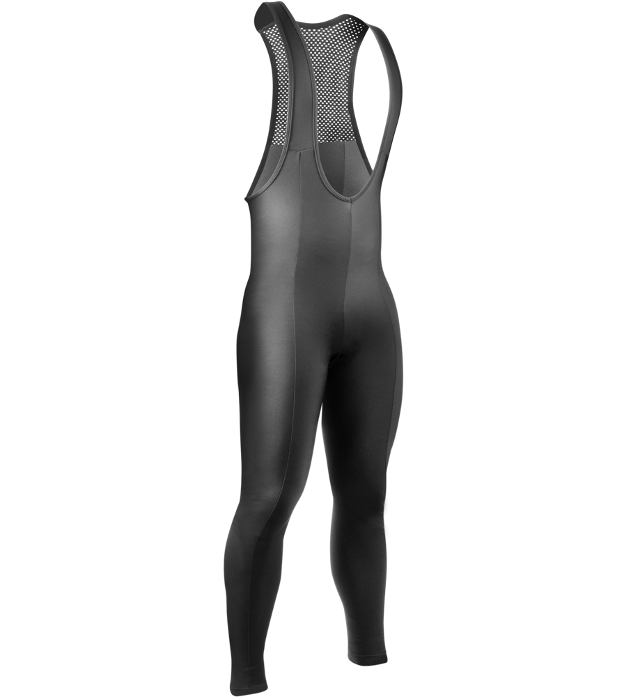 unpadded bib tights