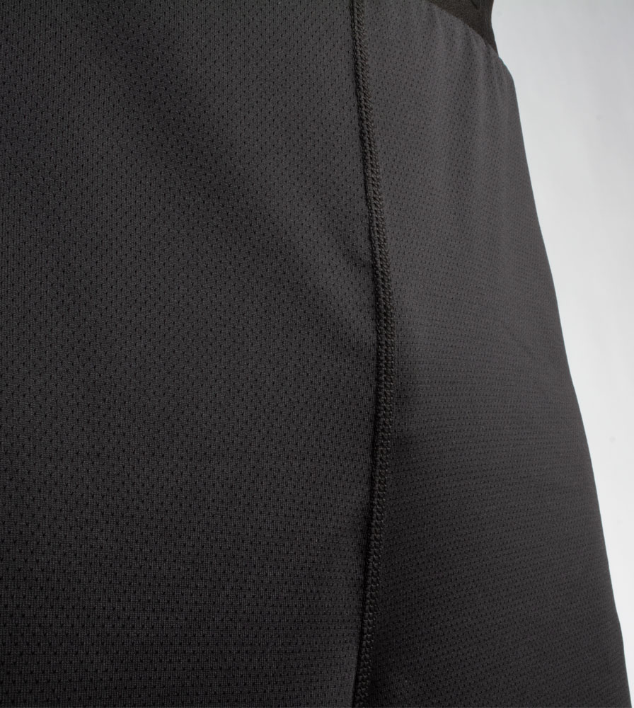 Tech Mesh Cycling Gym Short Fabric Close-up