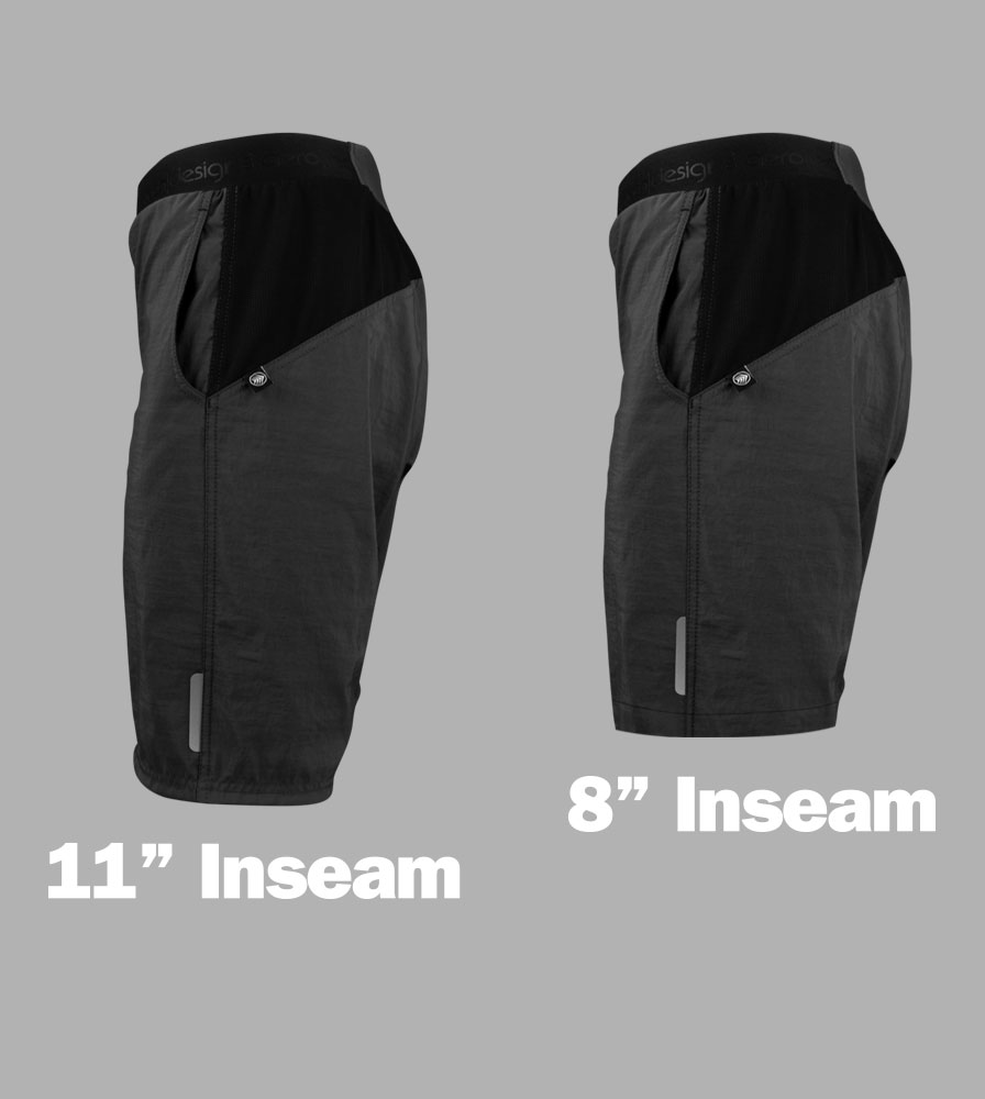 USA MTB Short Inseam Baggy Shorts Side View