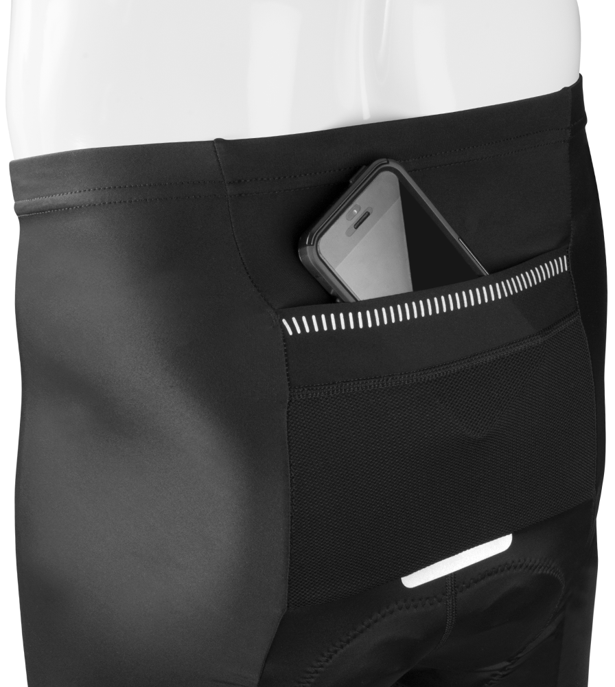 Men's Voyager Cycling Shorts with Cell Phone in Pocket