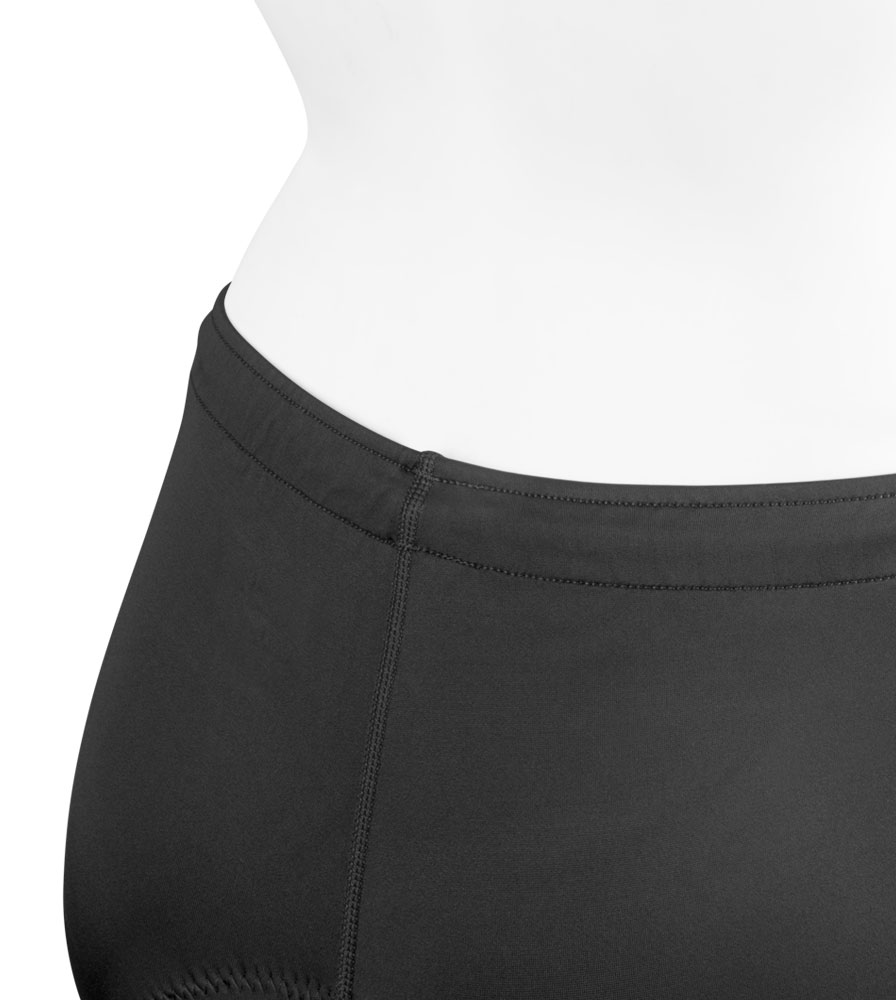 plus size padded bike shorts