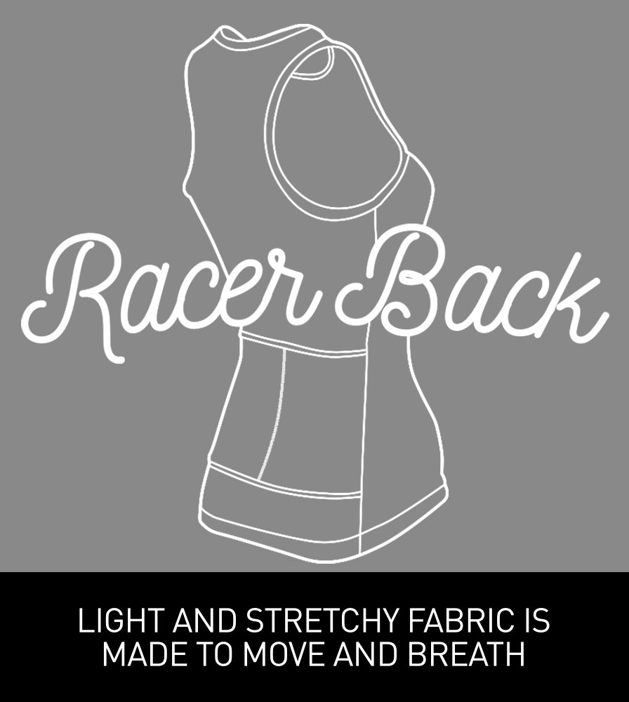 Women's Cycling Tank Top Racer Back