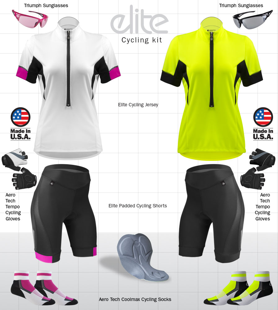 womens cycling kits