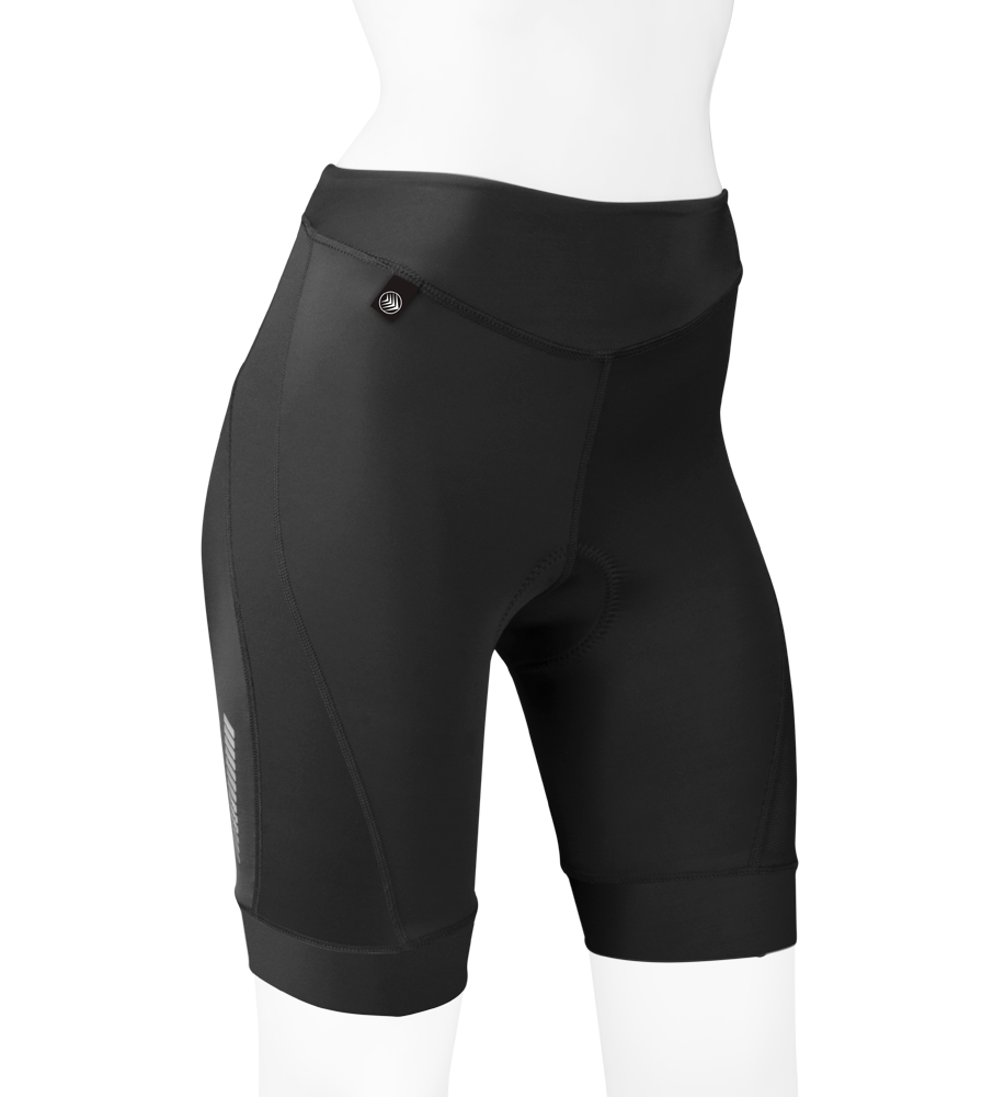 Women's Elite Air Gel Padded Bike Shorts Made in the USA by Aero Tech