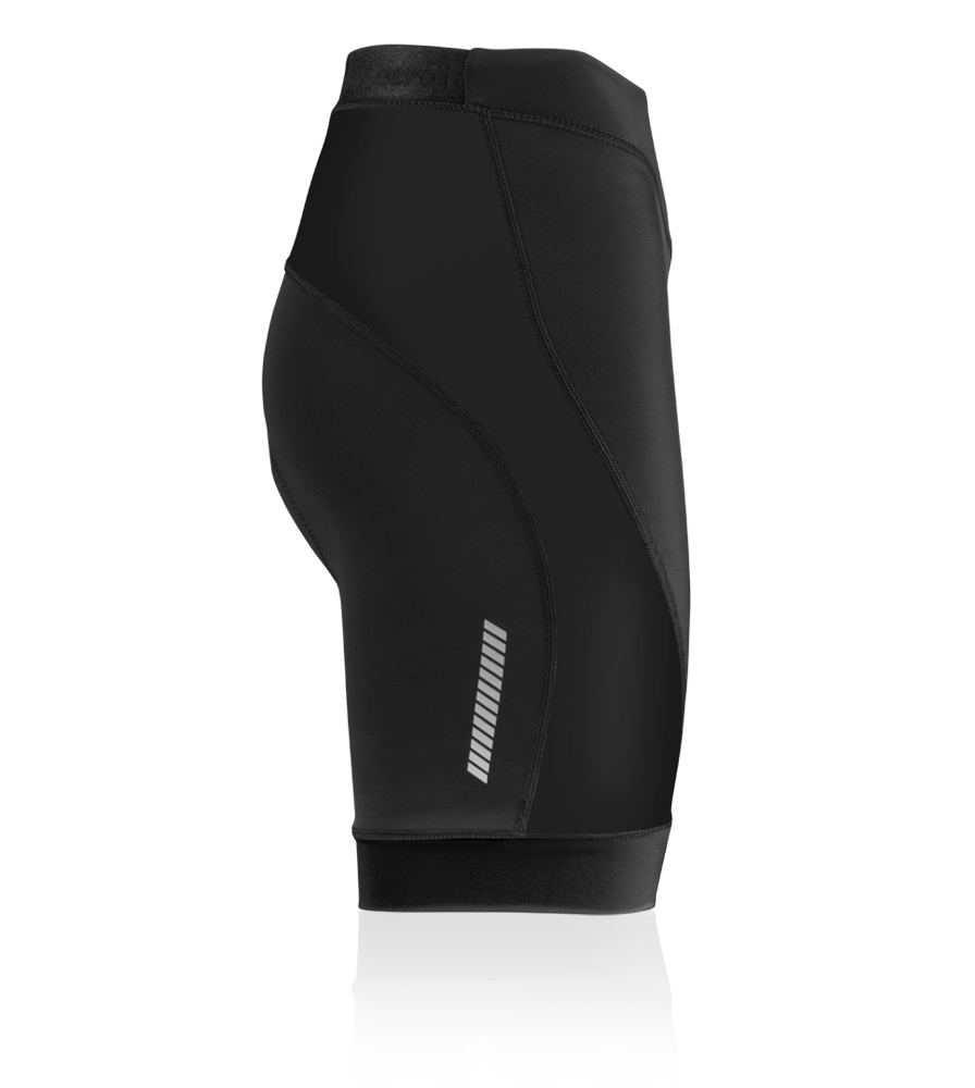 Women's Elite Air Gel Padded Bike Shorts Made in the USA by Aero Tech