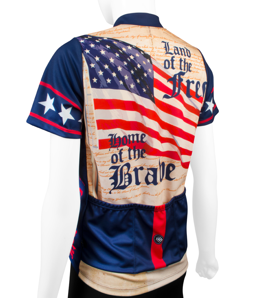 patriots cycling jersey