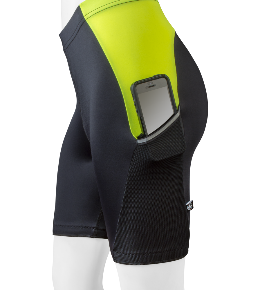 Women's Luna Cycling Short Pocket Example Women's Luna Cycling Short Pocket Example