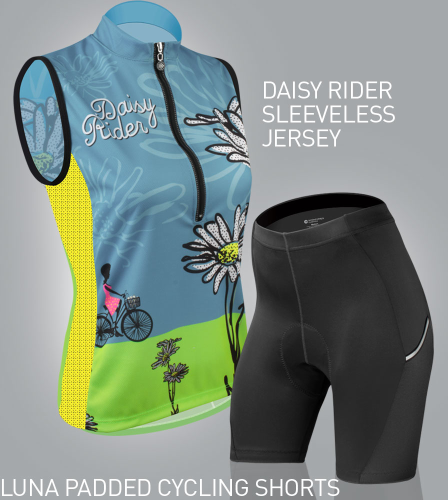 daisy cycling shorts