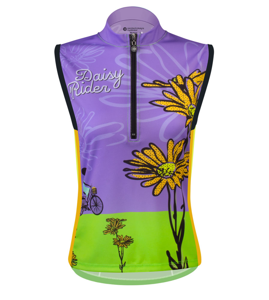 sleeveless mountain bike jersey