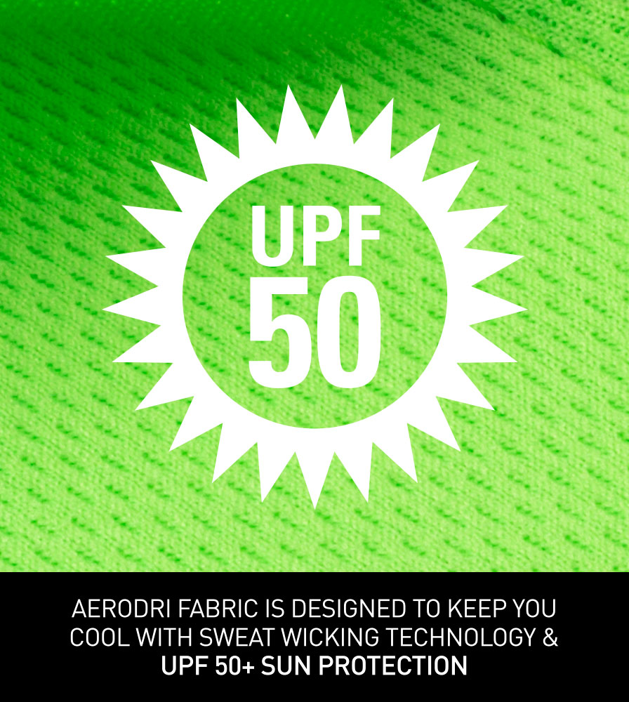 Sun Protection Fabric 50+ UPF Rating