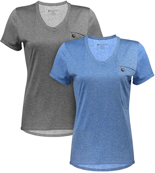 Two comfy colorways to choose from