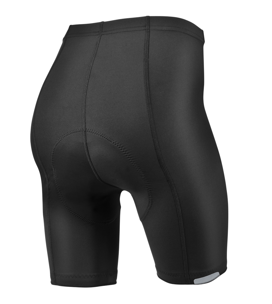 Women's Top Shelf Cycling Shorts Back View