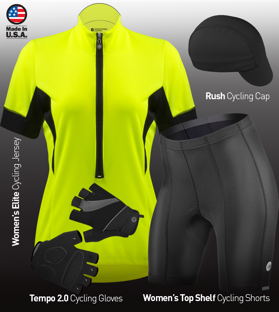 Women's Top Shelf Cycling Kit