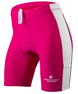 womens pink bike shorts