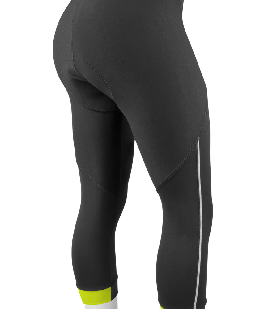 Ladies Women Cycling Legging Shorts Padded Tights Capris Pants 3/4 Three Quarter Ladies Women Cycling Legging Shorts Padded Tights Capris Pants 3/4 Three Quarter