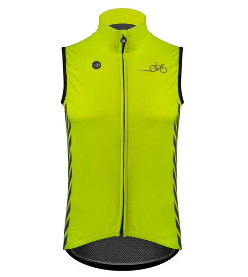 high visibility cycling vest