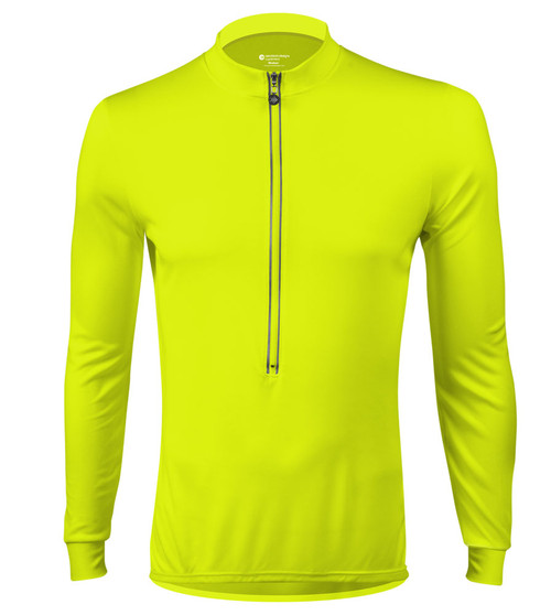 yellow cycling jersey