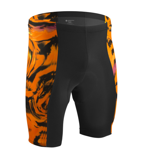 orange bike clothing