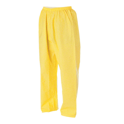 Rainshield Unisex Waterproof Breathable Lightweight Yellow Rain Pants