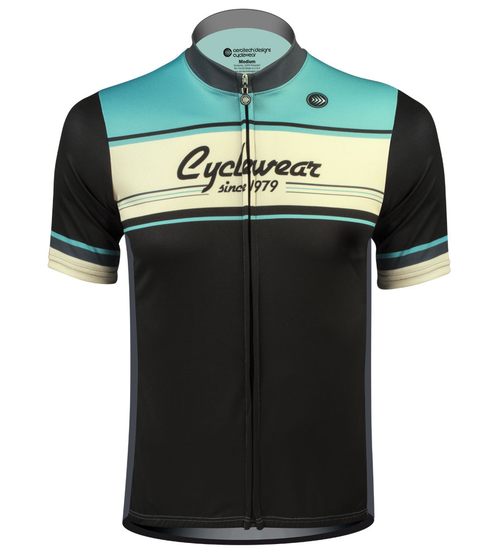 Aero Tech Sprint Jersey 1979 Retro Active Cyclewear Biking Jersey