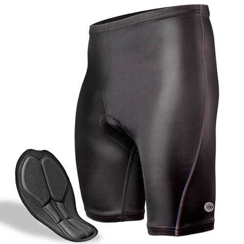 Men S All American Bike Short American Materials And Made In Usa