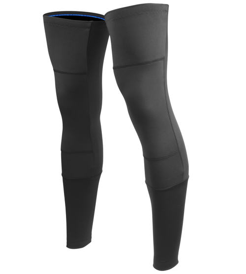 Aero Tech Designs Leg Warmers Stretch Fleece Double Layer Knee Warmer