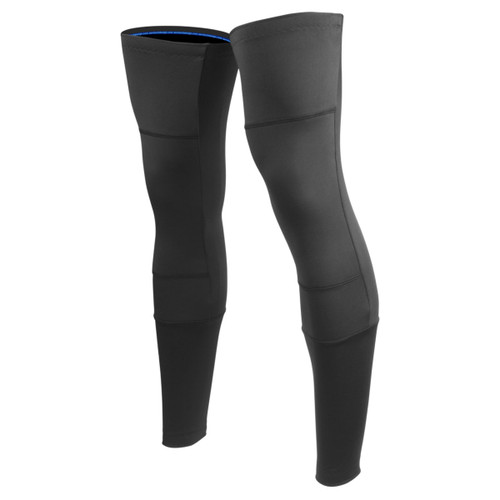 【2plan】Stretch Warmer Double Long Sleeve Aero Tech Designs Leg Warmers Stretch Fleece Double Layer