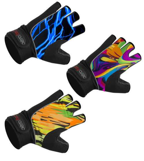 fingerless biking gloves
