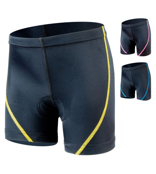 youth bike shorts padded