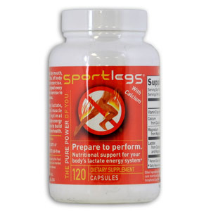 Performance Supplement - Sport Legs Vitamins with Magnesium