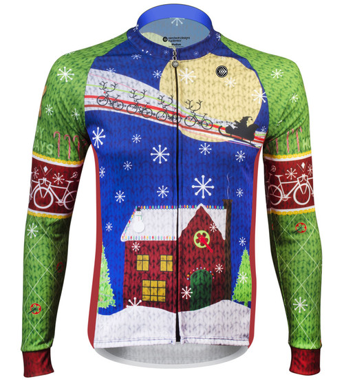 2016 Christmas Cycling Jersey-- Festive 