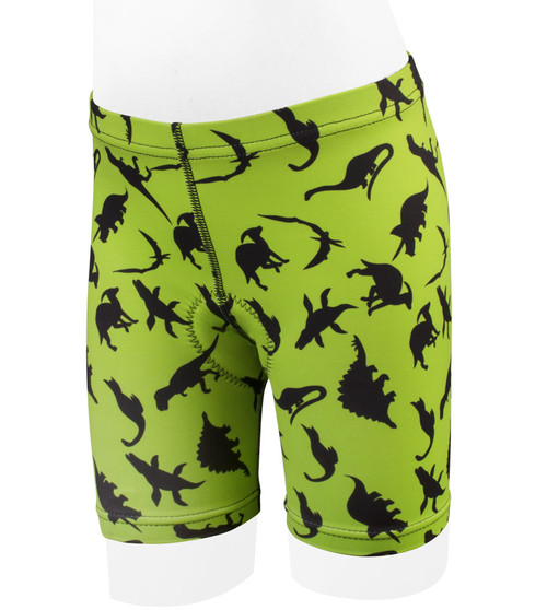 children's padded cycling shorts