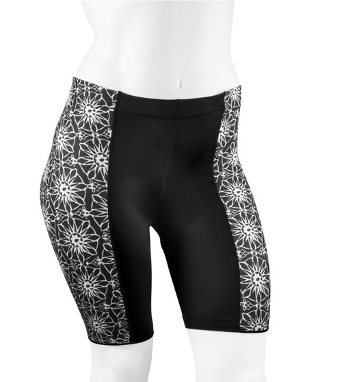 plus size white cycling shorts