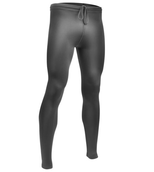Mens Big Spandex Unpadded Workout Tights Black By Aero Tech Designs