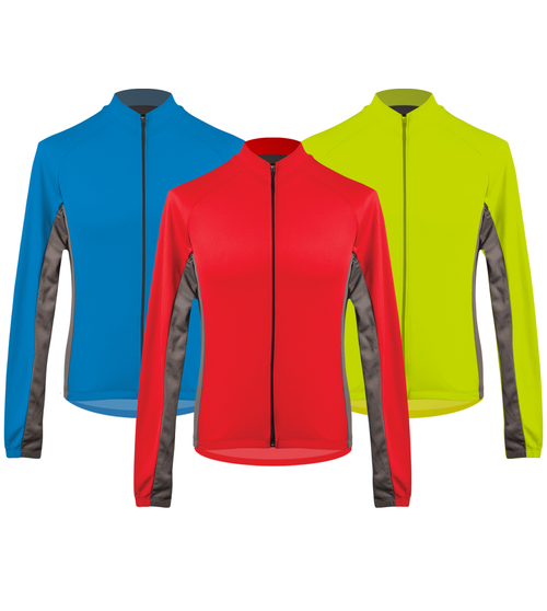 mens cycling fleece