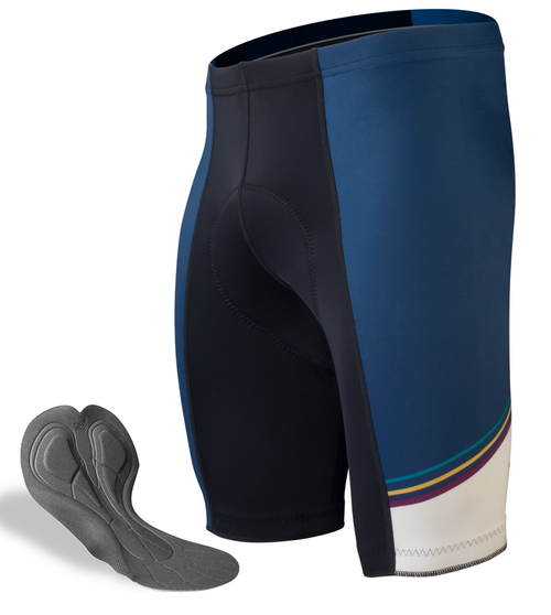 retro cycling shorts