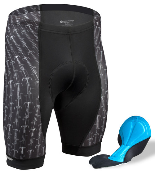 peloton men's shorts