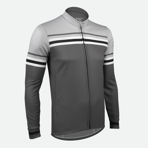 TWICE LONG SLEEVE UNIFORM Lサイズ Tall Men's Alpine Long Sleeve Cycling Jersey | Heavyweight Thermal