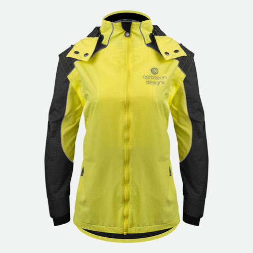 Reflective Jacket Yellow Running Jacket Women's Brooks Run