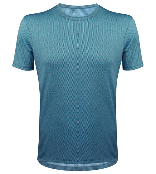 Delta Athletic Performance Mesh T-shirt with Reflective and Pockets