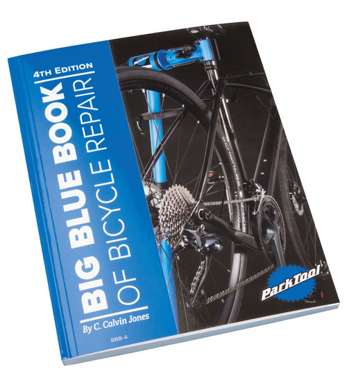 Park Tool BBB-4 Big Blue Book of Bike Repair | Bike Fixing Guide