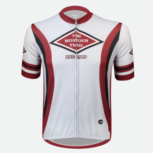Montour Trail Official Short Sleeve Cycling Jersey | Made in