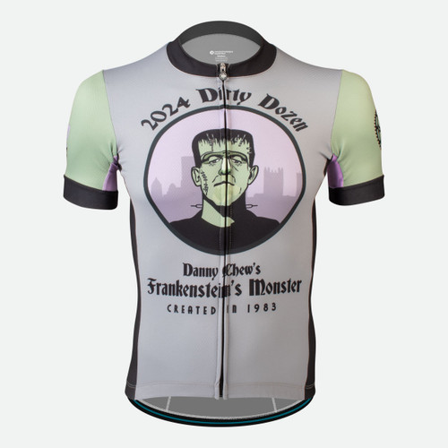 Official Dirty Dozen 2024 Cycling Jersey | Aero Tech Designs