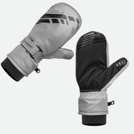 AeroReflective Cycling Mittens Reflective and Palm Side