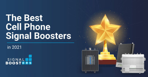 The 10 Best Cell Phone Signal Boosters in 2021