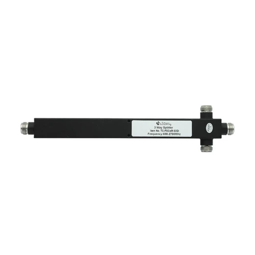 Techwave Techwave Low PIM 3-Way Splitter - 698-2700MHz - N Female