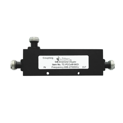 Techwave Techwave Low PIM 6dB Coupler - 698-2700MHz - N Female