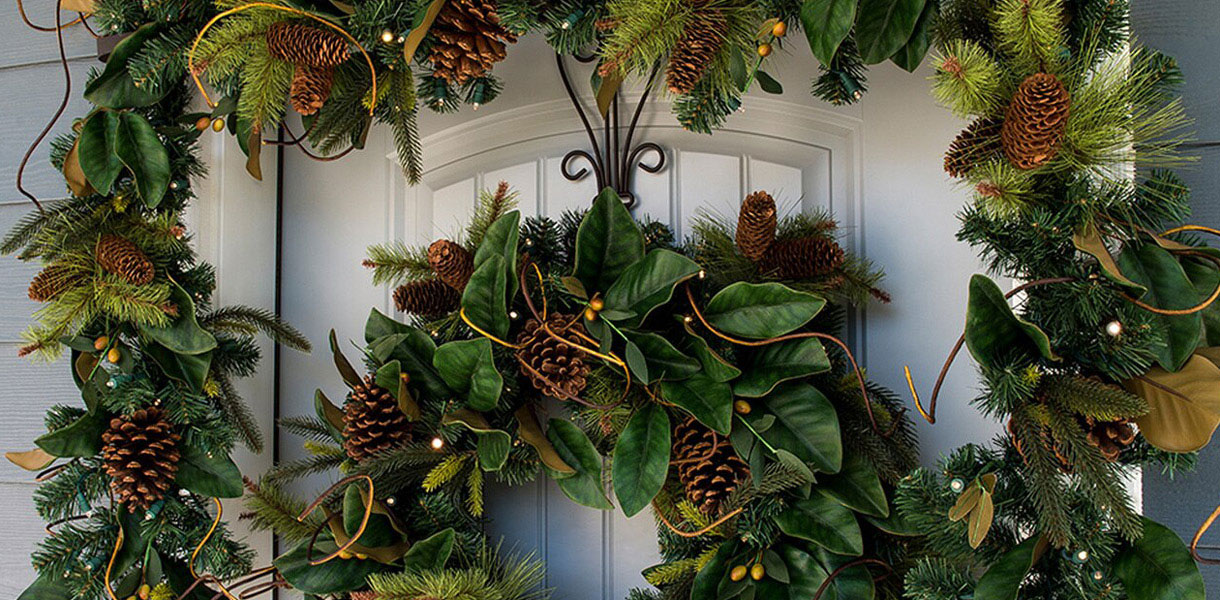 Northlight Seasonal Wreaths & Garland