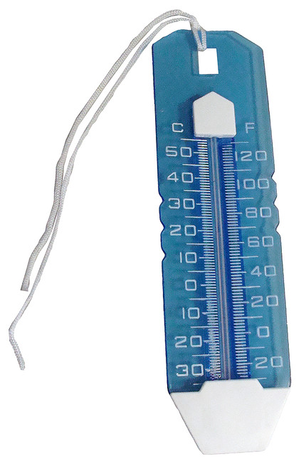 10.25" Jumbo Swimming Pool Thermometer with Cord